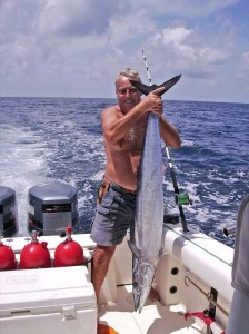 Gordon Forget and his Floriday Keys Wahoo