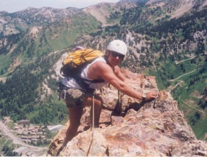 Rock Climbing in Utah!