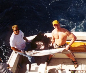 Typical South Florida Sailfish