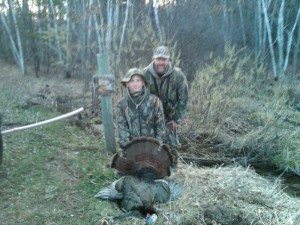 photo Dave Sumner of Turkey Dave's Foot Rest, always the teacher!