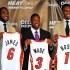 Wade, Bosh and Lebron, not such a bad DECISION!