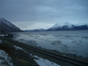 View Near Beluga Point