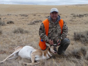 Noah and antelope 1 The Outdoorsguy with a nice Gilltette, Wyoming Pronghorn