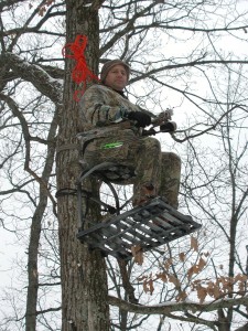 Noah in a Tree Stand Noah in a Tree Stand