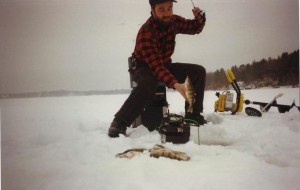 Dave Sumner of Flirty Girty Ice Fishing Jigs Dave Sumner of Flirty Girty Ice Fishing Jigs