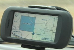 CarGPS HuntingGPSMap in Car Mount