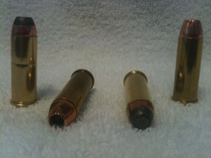 hollow point versus soft point .44 mag soft point and hollow point